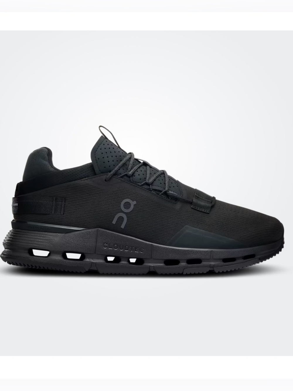 On Running Cloudnova 2 Sneakers All Black Women’s Size 9